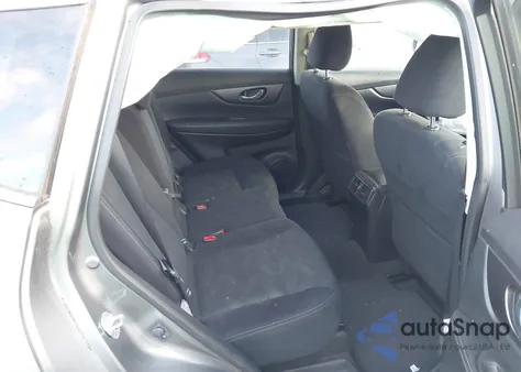 2016 Nissan Rogue Sv from USA, damaged, VIN JN8AT2MV7GW136117